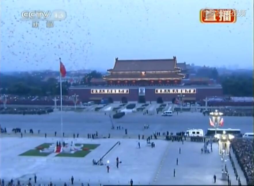 升国旗，庆国庆！