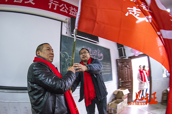 忠县120余名社工志愿者喜迎新春 忠县120余名社工志愿者喜迎新春