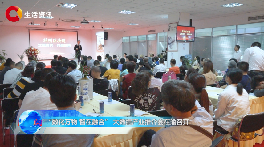 《见证》 大数据产业推介会在渝召开