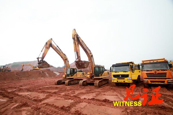 中铁十八局：竹缠绕复合管生产项目福建建阳开工