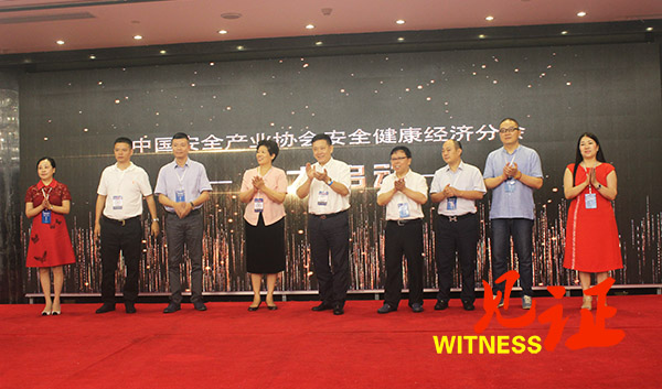 中国安全产业协会安全健康经济分会在渝成立