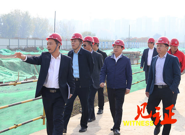 中铁十八局集团天津宝坻管廊项目部用“四新”攻略提质增效