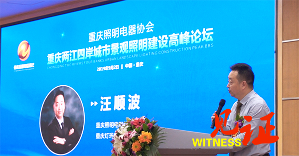 照明大咖云集重庆  两江四岸城市景观照明建设高峰论坛山城“论剑”