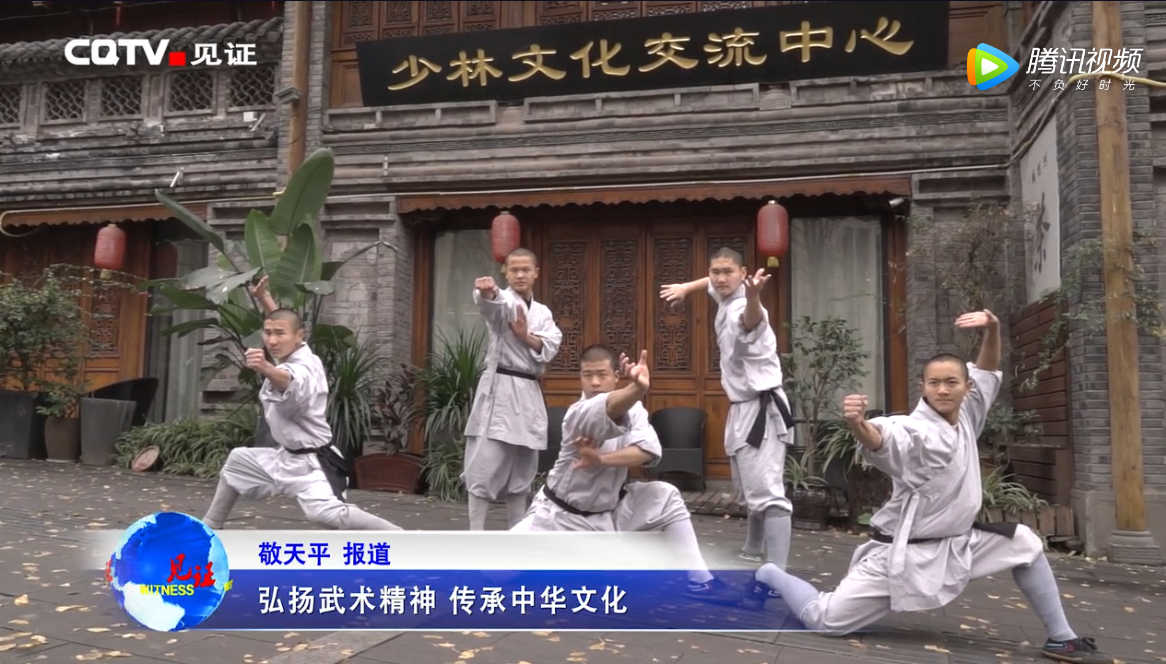 视频|弘扬武术精神 走进少林功夫