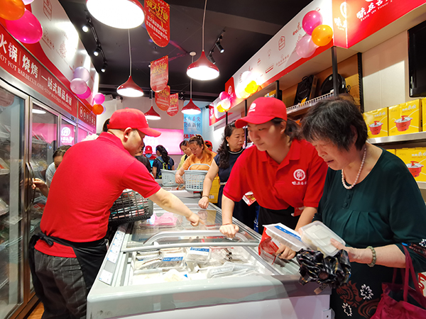 【视频】一家逛到半夜10点都不想走的火锅食材超市9月6号开业啦