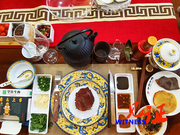 【见证·视频】“汉蒸荟”：用汉文化营造“宫宴”氛围 让进餐者“梦回大汉”