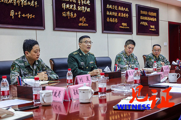 【见证·区县】江夏：解难纾困，倾注真情， 军地合力推动全县武装工作再上台阶