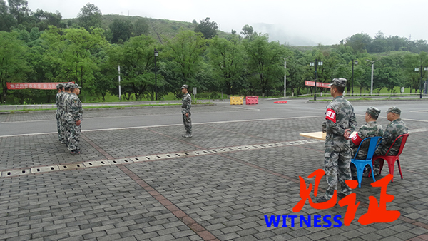 江北区人武部：严密组织民兵教练员集训