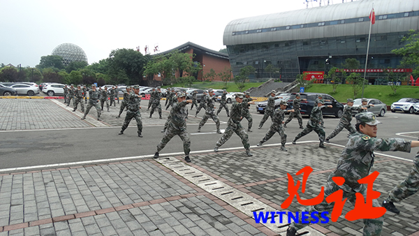 江北区人武部：严密组织民兵教练员集训