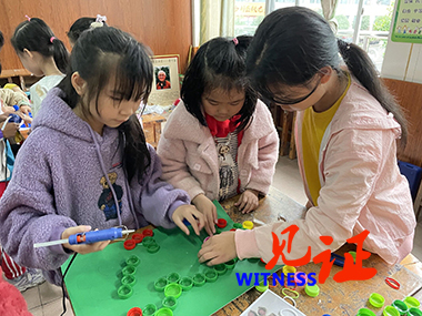 合川区大石小学：内外兼修，让生命在绿色中成长  